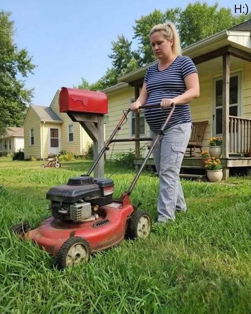 I Was Pregnant, Alone, And Facing Foreclosure When I Helped My Elderly Neighbor Mow Her Lawn