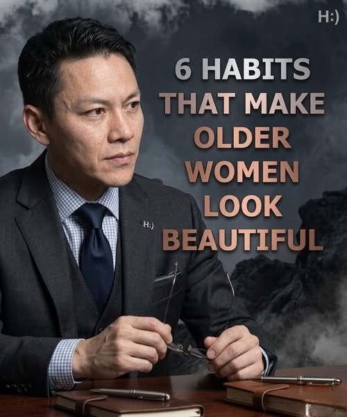 Simple Daily Habits That Enhance Elegance and Natural Radiance With Age