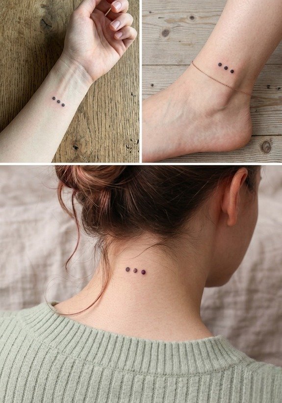 Three-Dot Tattoo Explained: What It Represents Across Different Cultures