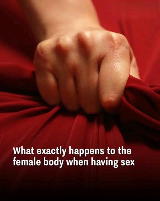 What Actually Happens to the Female Body During Intimacy