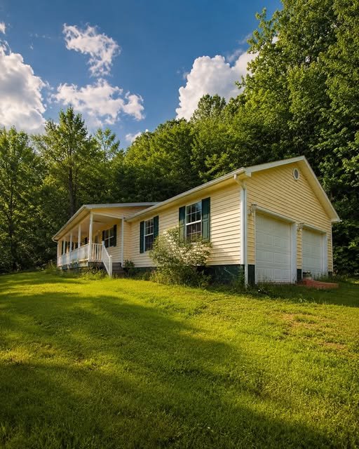Enjoy Relaxed Single-Level Living With Stunning West Virginia Surroundings