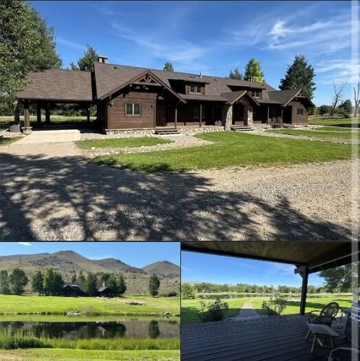 Mountain Retreat in Melrose, Montana