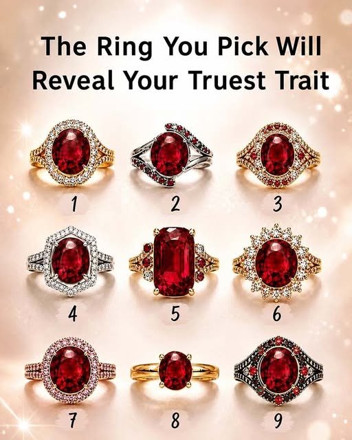This Simple Ring Choice Test Claims to Reflect Your Personality Traits