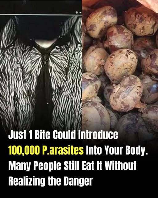 One Bite Could Carry Thousands of Parasites: The Food Many People Still Eat