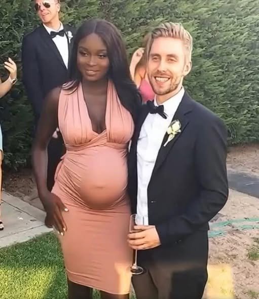 The dark-skinned model got married to a blue-eyed blonde: Now they have incredibly beautiful children