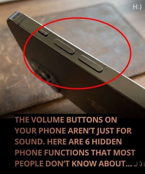 The Surprising Functions Behind Your Phone’s Volume Buttons