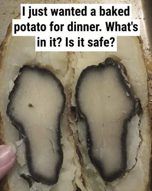 Why Is There a Black Ring Inside Your Potato