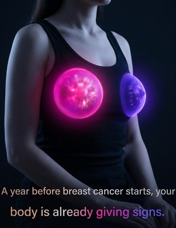 Breast Cancer: 4 Early Signs Every Woman Should Know, Highlighting Important Warning Indicators Such as New Lumps or Thickening in the Breast or Underarm Area, Changes in Breast Shape or Size, Skin Changes Like Dimpling or Redness, and Nipple Changes or Unusual Discharge, While Experts Emphasize the Importance of Early Detection, Regular Self-Awareness, and Medical Screening for Timely Diagnosis and Effective Treatment Outcomes