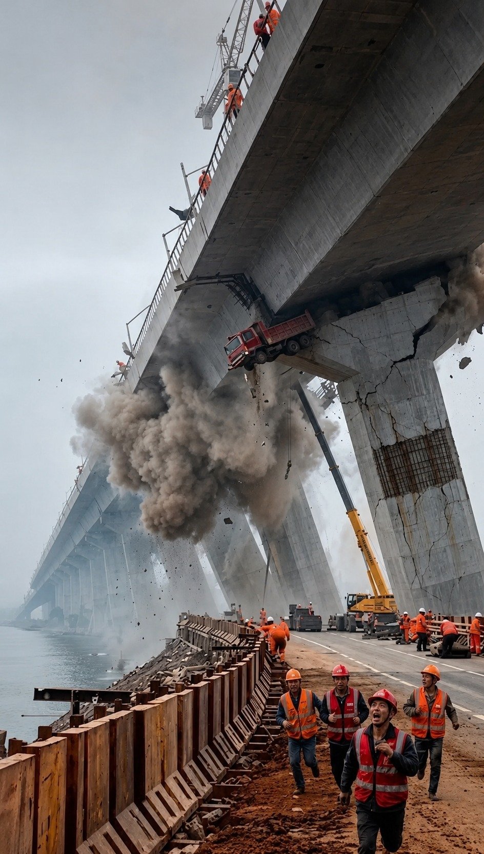 Major 7.7 Earthquake Hits Asia, Causing Widespread Impact