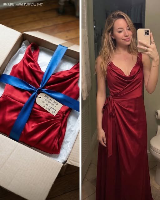 My Ex’s Mother Sent Me a Red Gown to Wear to His Wedding – But When I Realized Her True Intention, I Nearly Fainted