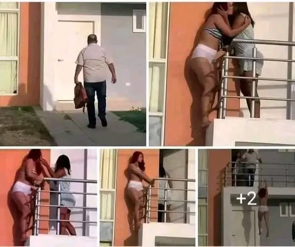 UNPUBLISHEDHE NEVER IMAGINED IT Security cameras captured his…See more
