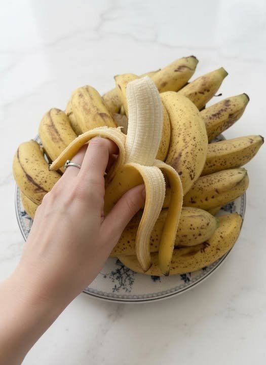 What happens to your blo.od pressure when you eat bananas every day?