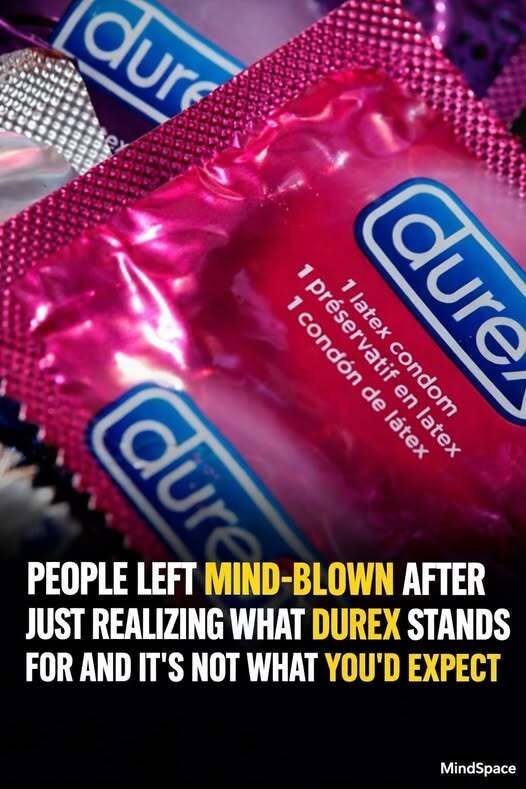 The Truth Behind ‘Durex’: What Its Name Actually Stands For Has Left People Stunned