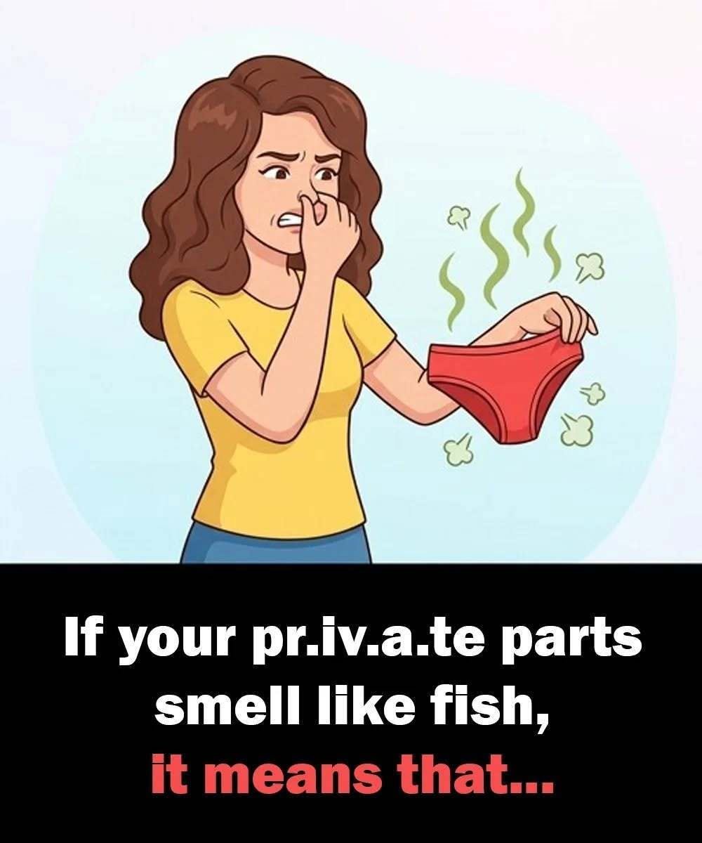 If your private parts smell fishy, it’s something you should be aware of