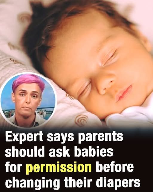 Expert Suggests Parents Use Gentle Communication During Diaper Changes