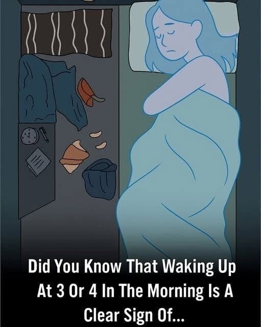 The Spiritual Meaning Of Waking Up At 1AM, 2AM, 3AM, 4AM, And 5AM