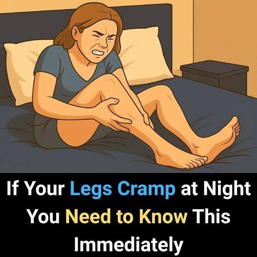 Leg pain and nighttime cramps may be linked to dehydration or low magnesium, potassium, or calcium, which affect muscle function. Stretching, hydration, and balanced nutrition may help, but persistent or severe symptoms should be checked by a healthcare professional.