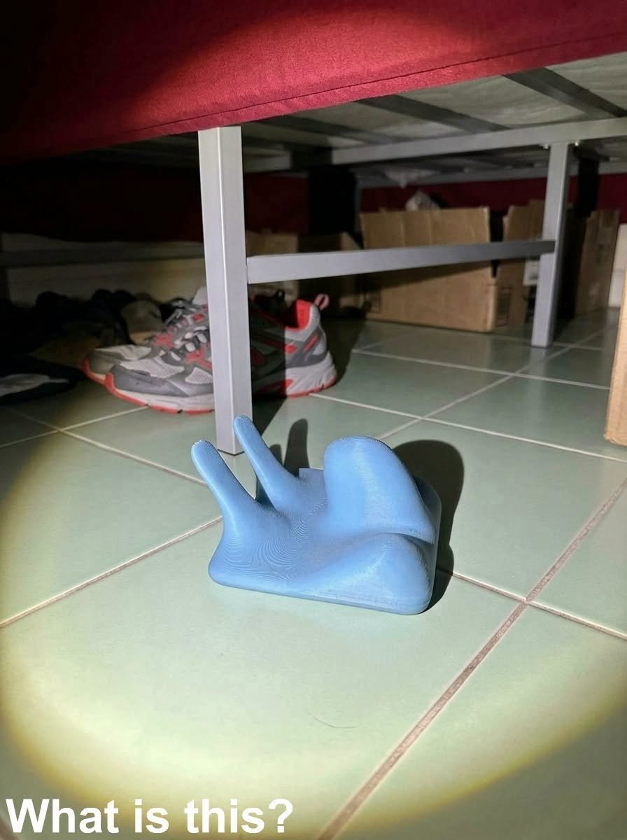 The Strange Object Under My Son’s Bed
