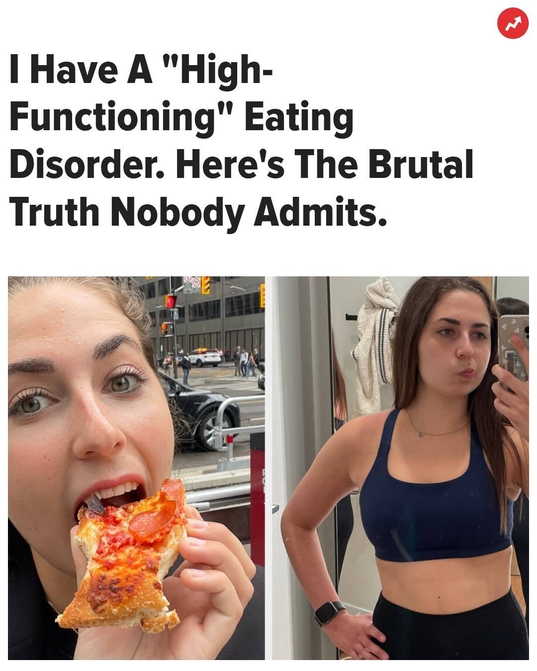 Hey! My name is Abby, and I have long accepted that I have body dysmorphia. Although that has been a fact since I was 20, even younger, it was never the whole truth.